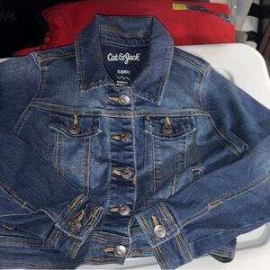 Cat & Jack Blue Denim Jacket